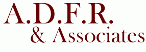 ADFR & Associates Logo