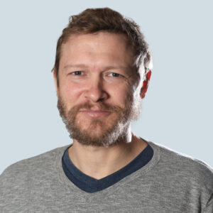 Andrew Krauss's headshot.
