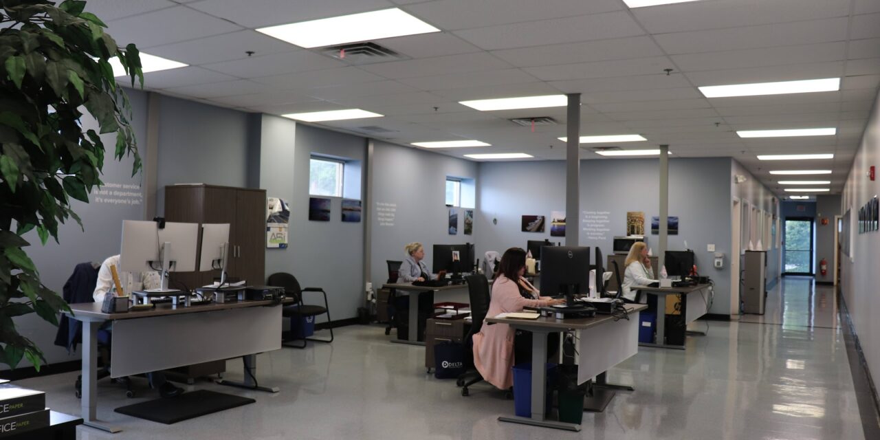 Delta team members working at our Beverly plant